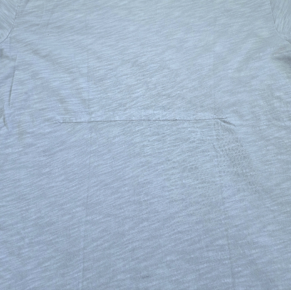 Wilt🥀 Dusty Blue💙-Grey🩶 Slub Knit V-Neck Top - NWT - Picture 10 of 15